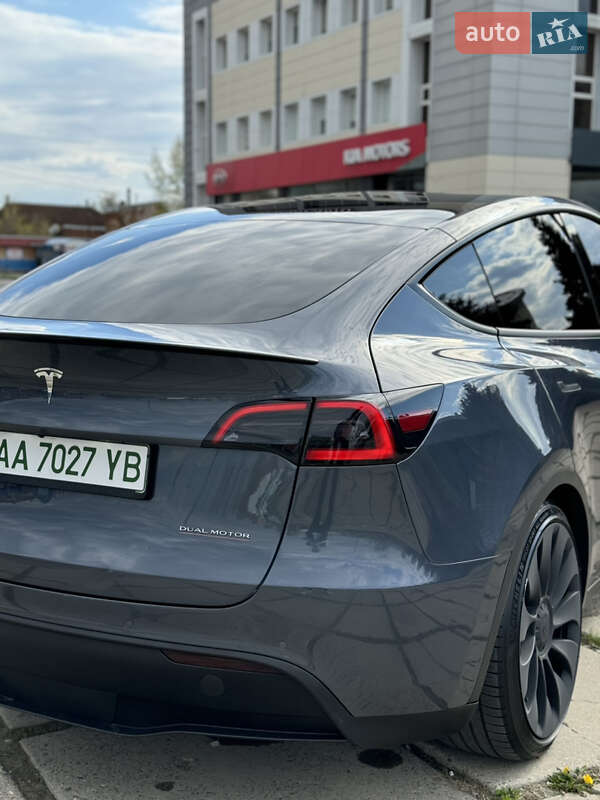 Внедорожник / Кроссовер Tesla Model Y 2022 в Харькове
