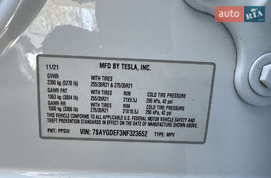 Внедорожник / Кроссовер Tesla Model Y 2021 в 
