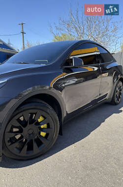 Позашляховик / Кросовер Tesla Model Y 2024 в 
