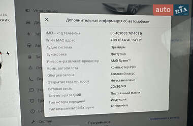 Внедорожник / Кроссовер Tesla Model Y 2023 в 