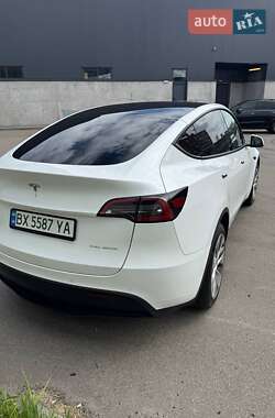 Внедорожник / Кроссовер Tesla Model Y 2022 в 