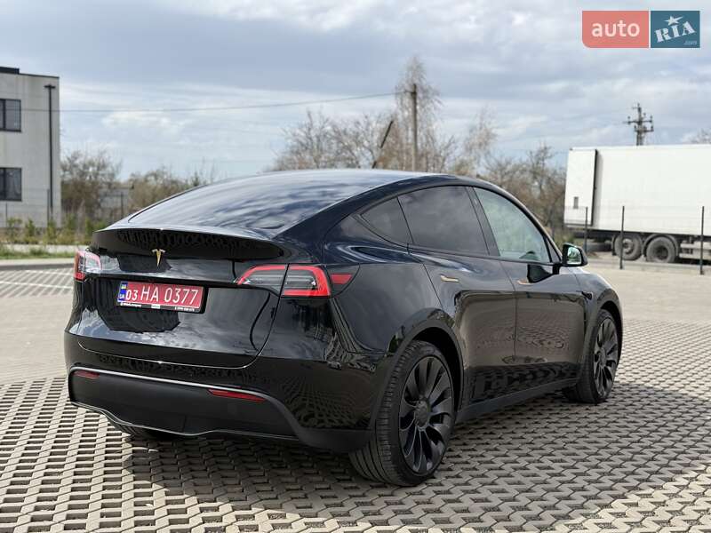 Внедорожник / Кроссовер Tesla Model Y 2022 в Луцке