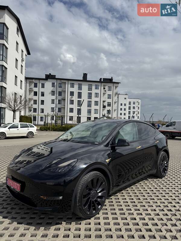 Внедорожник / Кроссовер Tesla Model Y 2022 в Луцке