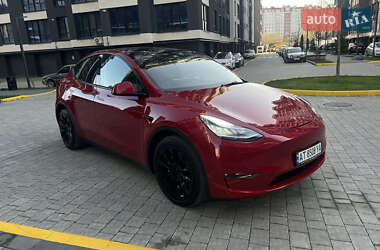 Внедорожник / Кроссовер Tesla Model Y 2022 в 