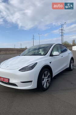 Позашляховик / Кросовер Tesla Model Y 2021 в 