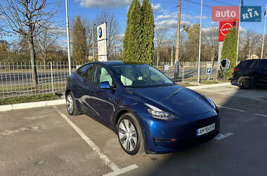 Внедорожник / Кроссовер Tesla Model Y 2021 в 
