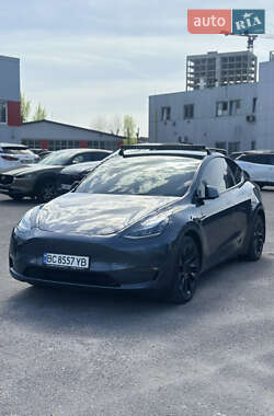 Внедорожник / Кроссовер Tesla Model Y 2021 в 