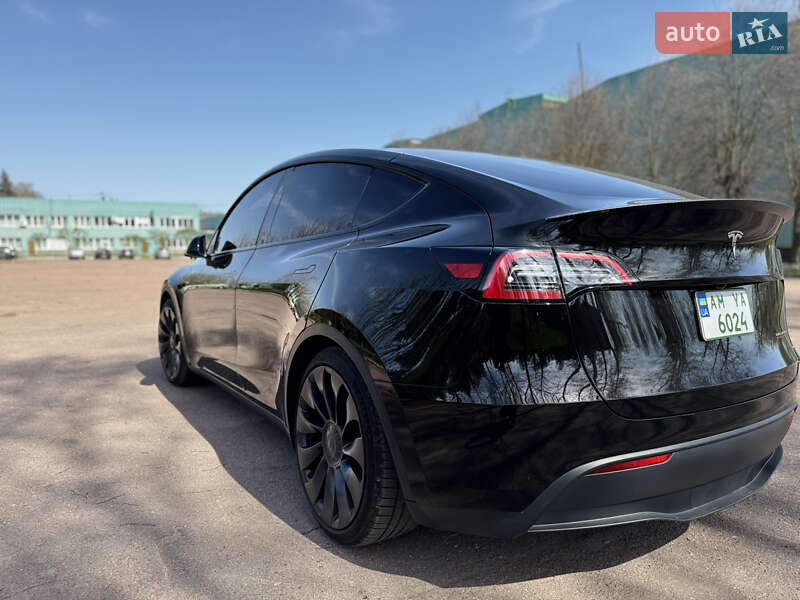 Позашляховик / Кросовер Tesla Model Y 2023 в Житомирі