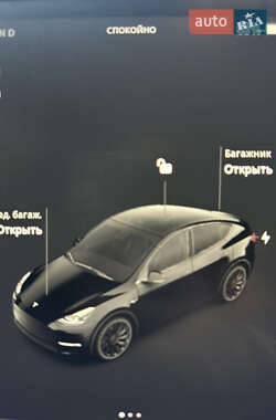 Позашляховик / Кросовер Tesla Model Y 2022 в 