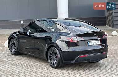 Внедорожник / Кроссовер Tesla Model Y 2022 в 