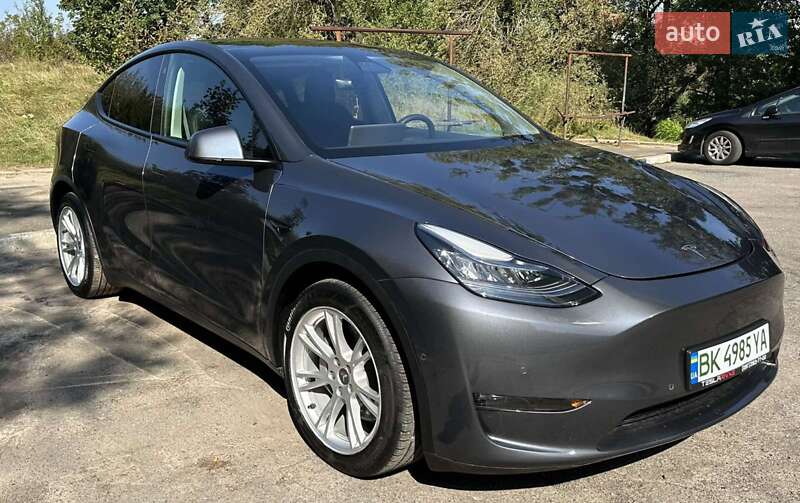 Внедорожник / Кроссовер Tesla Model Y 2020 в Ровно