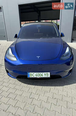 Внедорожник / Кроссовер Tesla Model Y 2022 в 