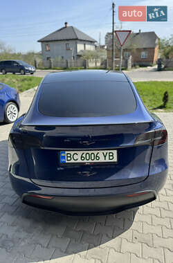 Внедорожник / Кроссовер Tesla Model Y 2022 в 