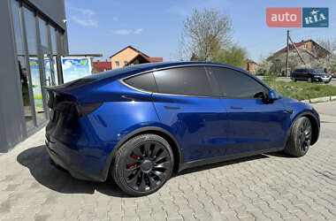 Внедорожник / Кроссовер Tesla Model Y 2022 в 
