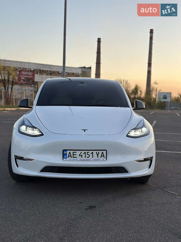 Внедорожник / Кроссовер Tesla Model Y 2021 в Кривом Роге
