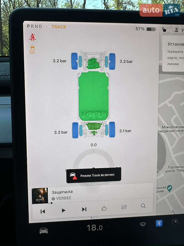 Внедорожник / Кроссовер Tesla Model Y 2021 в Кривом Роге