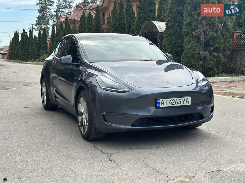 Позашляховик / Кросовер Tesla Model Y 2021 в Василькові