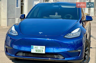 Внедорожник / Кроссовер Tesla Model Y 2021 в 