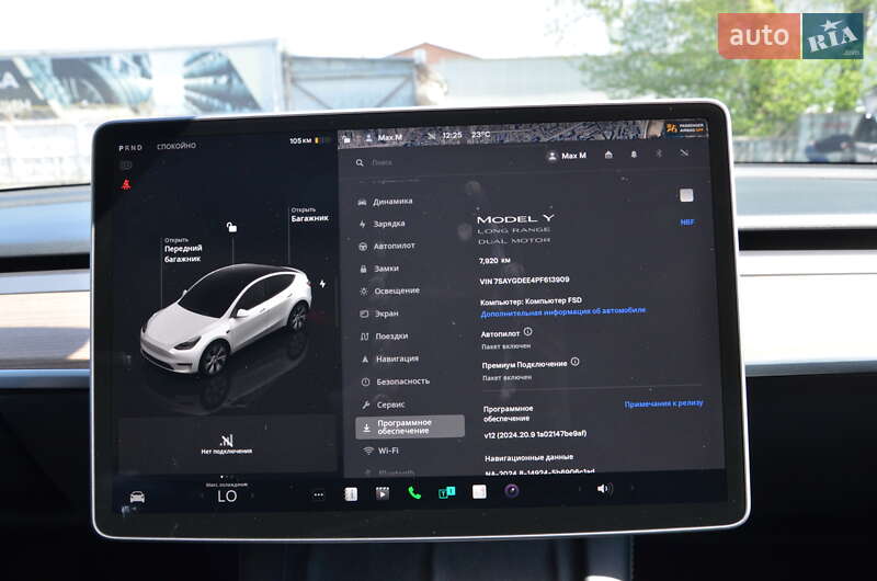 Внедорожник / Кроссовер Tesla Model Y 2022 в Киеве