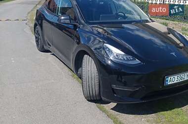 Внедорожник / Кроссовер Tesla Model Y 2021 в 
