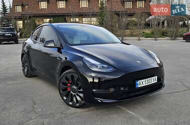 Внедорожник / Кроссовер Tesla Model Y 2023 в 