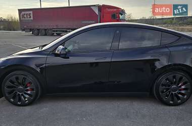 Внедорожник / Кроссовер Tesla Model Y 2023 в 
