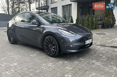 Внедорожник / Кроссовер Tesla Model Y 2020 в 