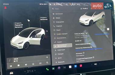Позашляховик / Кросовер Tesla Model Y 2020 в 