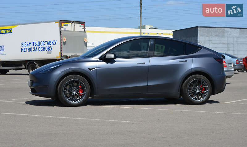 Позашляховик / Кросовер Tesla Model Y 2022 в Полтаві