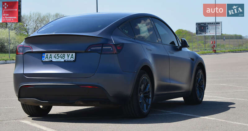Позашляховик / Кросовер Tesla Model Y 2022 в Полтаві