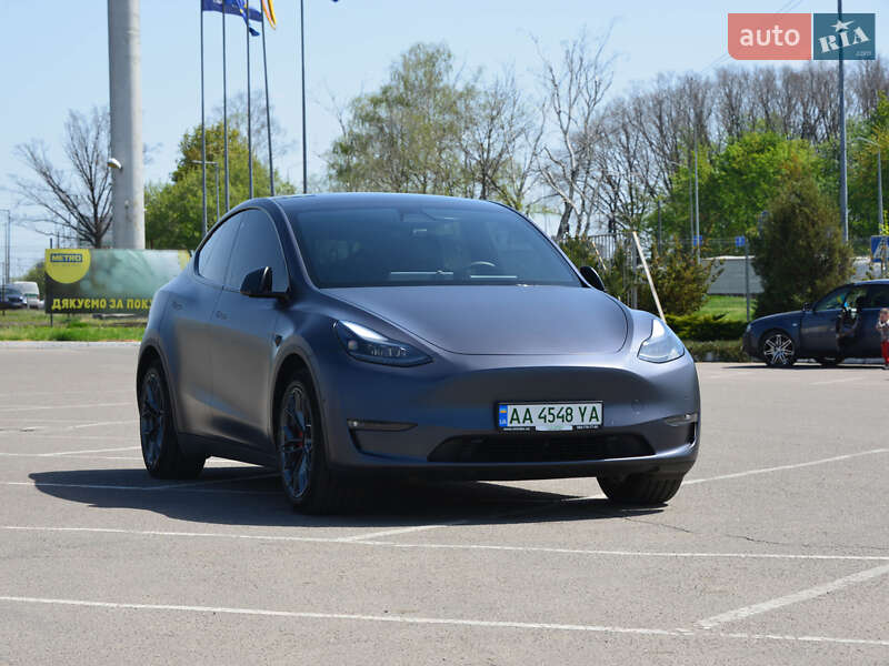 Позашляховик / Кросовер Tesla Model Y 2022 в Полтаві