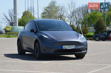 Внедорожник / Кроссовер Tesla Model Y 2022 в 
