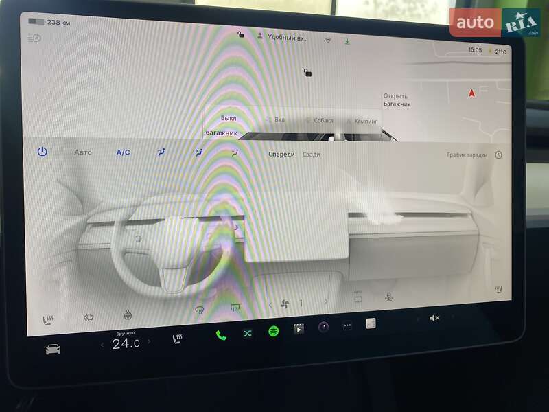Позашляховик / Кросовер Tesla Model Y 2024 в Києві