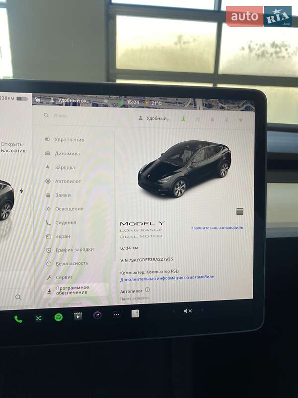 Позашляховик / Кросовер Tesla Model Y 2024 в Києві