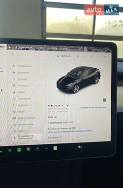Внедорожник / Кроссовер Tesla Model Y 2024 в 