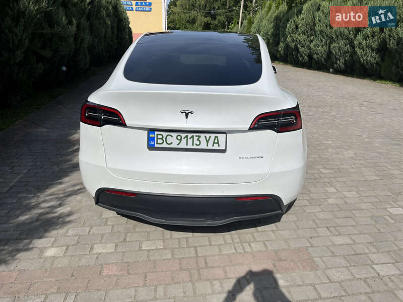 Позашляховик / Кросовер Tesla Model Y 2022 в Самборі