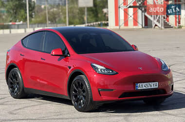 Внедорожник / Кроссовер Tesla Model Y 2022 в 