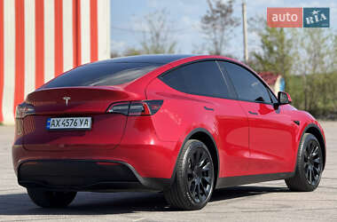 Внедорожник / Кроссовер Tesla Model Y 2022 в 