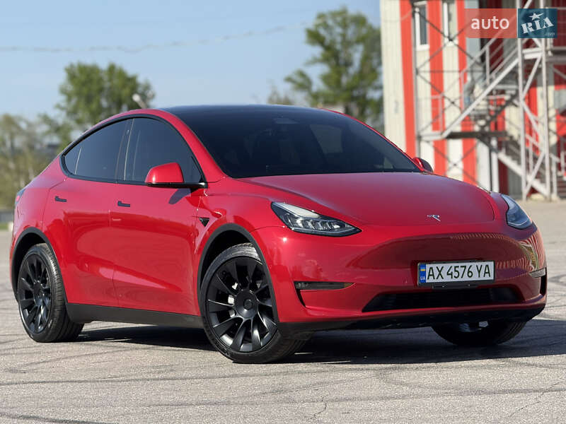 Внедорожник / Кроссовер Tesla Model Y 2022 в 