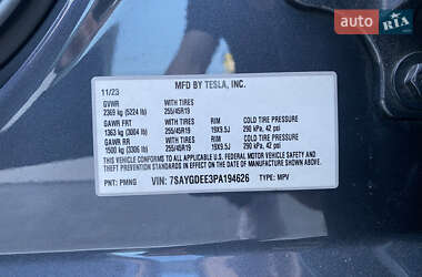 Внедорожник / Кроссовер Tesla Model Y 2023 в 