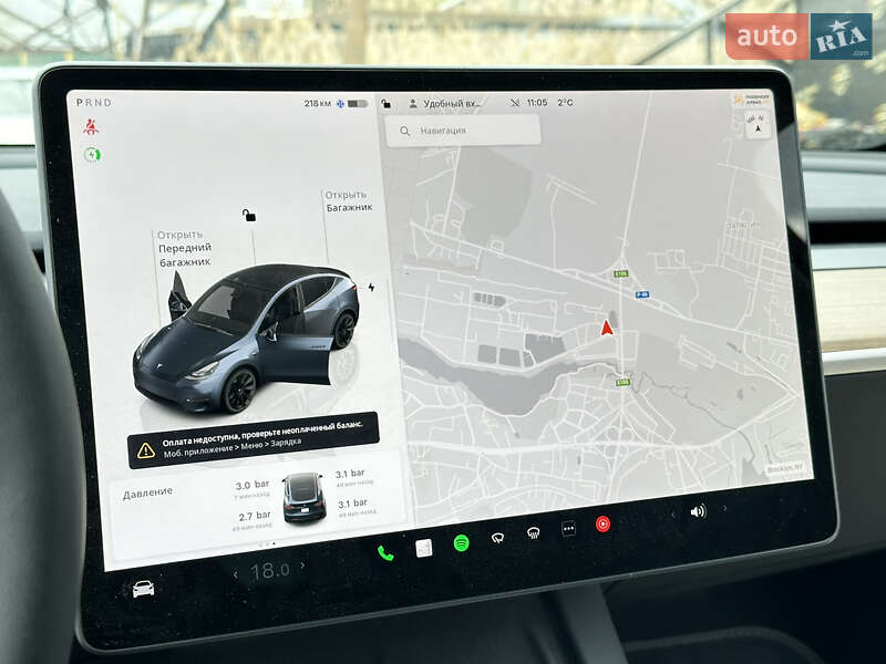 Внедорожник / Кроссовер Tesla Model Y 2024 в Харькове