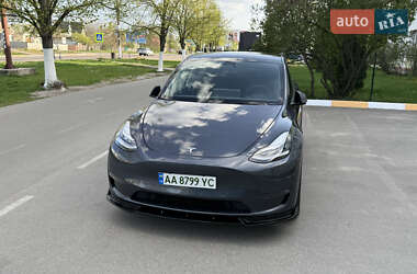 Внедорожник / Кроссовер Tesla Model Y 2022 в 