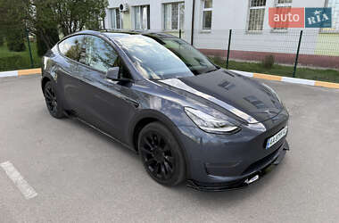 Внедорожник / Кроссовер Tesla Model Y 2022 в 