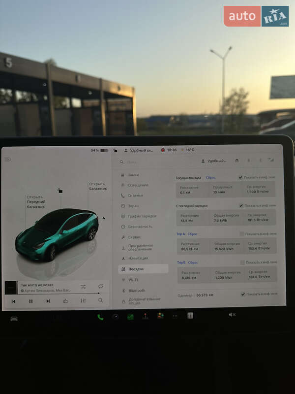 Позашляховик / Кросовер Tesla Model Y 2022 в Києві
