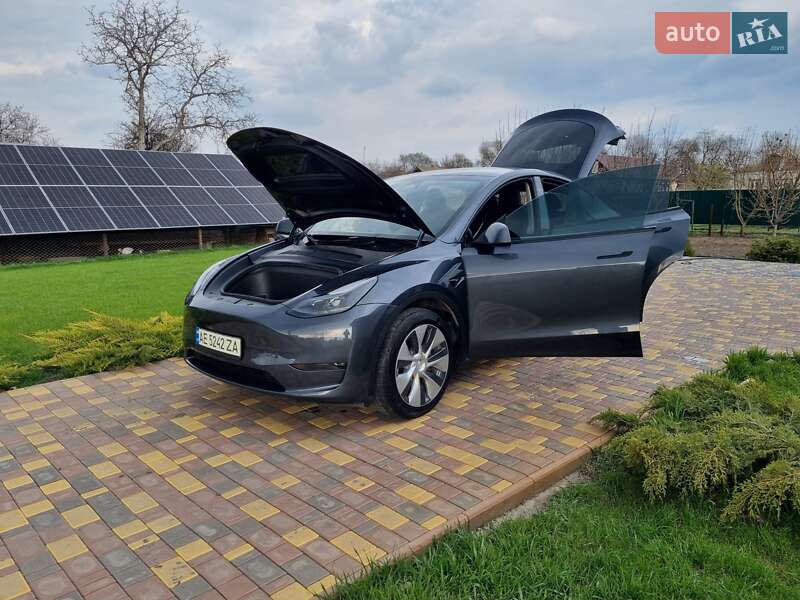 Внедорожник / Кроссовер Tesla Model Y 2023 в Новомосковске