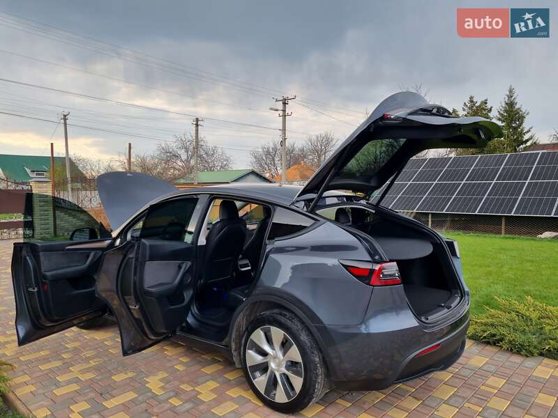 Внедорожник / Кроссовер Tesla Model Y 2023 в Новомосковске