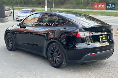 Внедорожник / Кроссовер Tesla Model Y 2020 в 