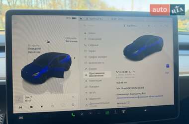 Внедорожник / Кроссовер Tesla Model Y 2024 в 