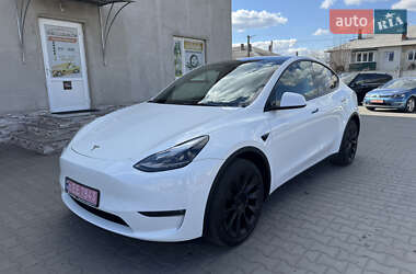 Внедорожник / Кроссовер Tesla Model Y 2020 в 