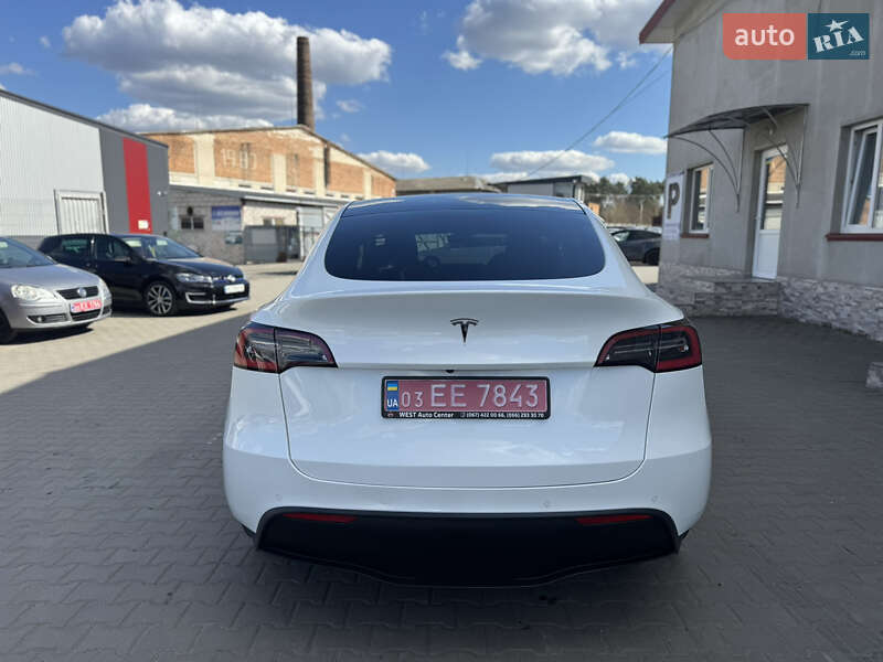 Внедорожник / Кроссовер Tesla Model Y 2020 в Луцке